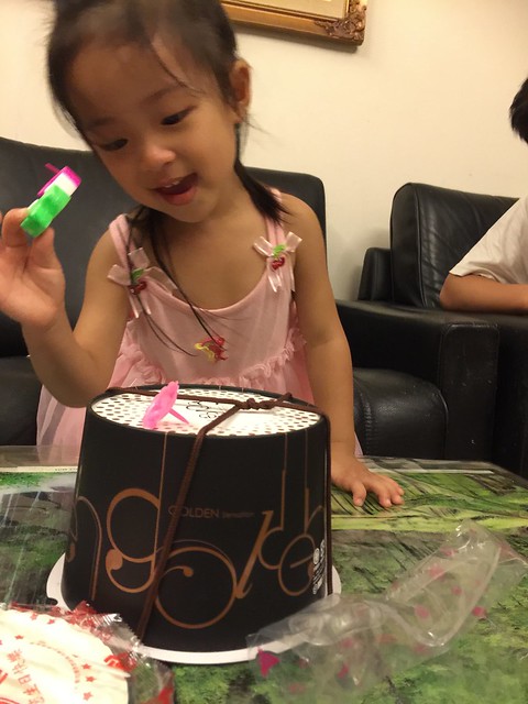 昀嬡-三歲生日