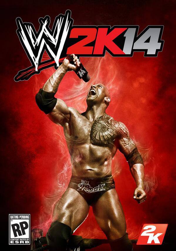 Capa e Trailer do novo jogo WWE 2K14