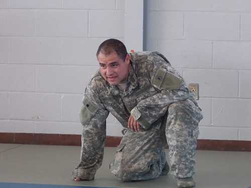 149th BSB combatives