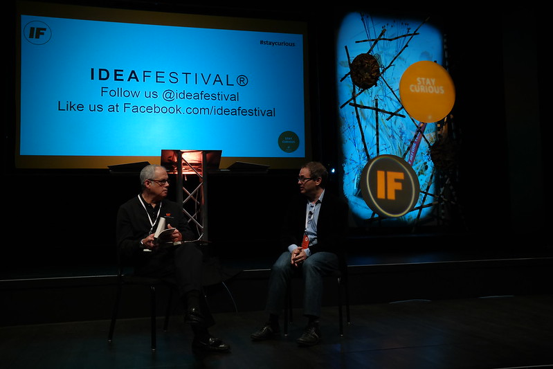 Morning conversation with Kevin Smokler #IF13