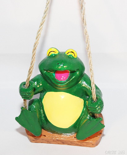 Swinging Frog - After