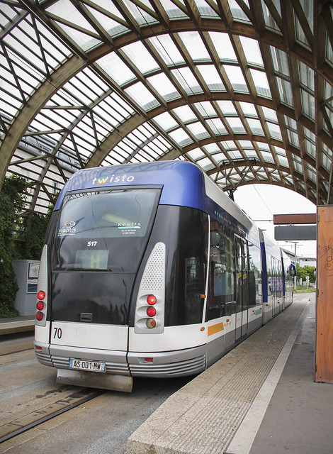 Caen - tram