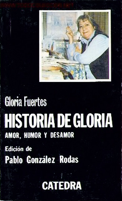 Cubierta de Historia de Gloria