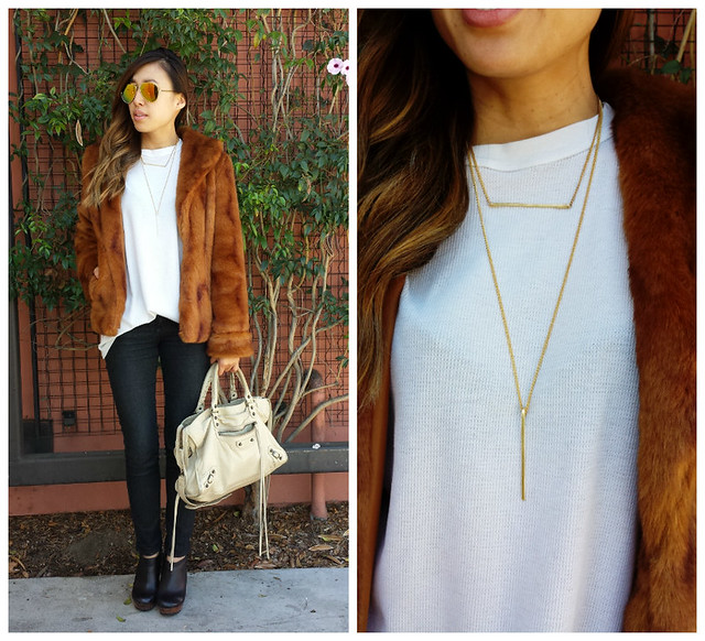 lucky magazine contributor,fashion blogger,lovefashionlivelife,joann doan,style blogger,stylist,what i wore,my style,fashion diaries,outfit,crafted by talia,steal vs splurge,shopping tips,fashion tips,fur coat,fall fashion,f21xme,forever 21