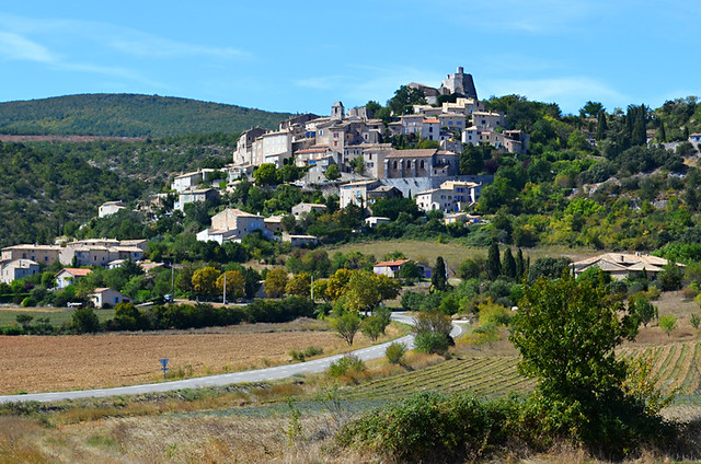 Simiane la Rotunde, Provence, France