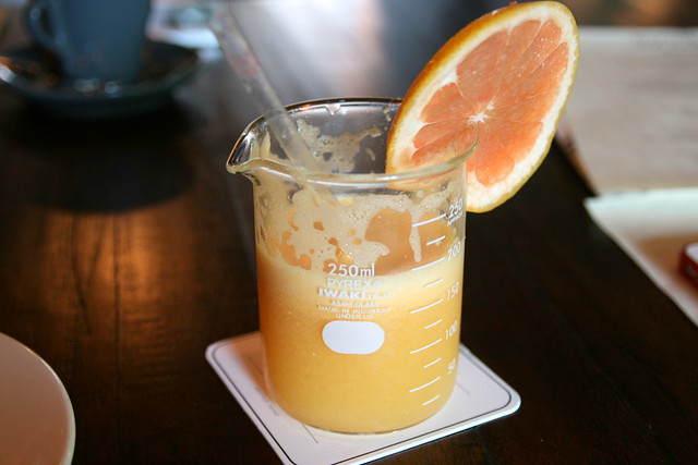 Orange and Grapefruit Juice never tasted so good!