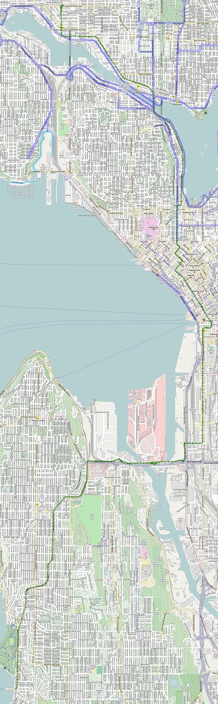 Part 1: To Fauntleroy Ferry Terminal