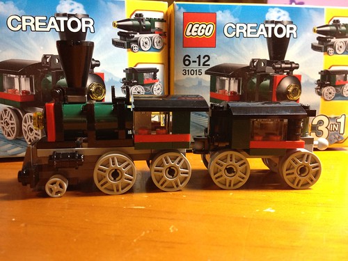 Lego 31015 Creator Emerald Express