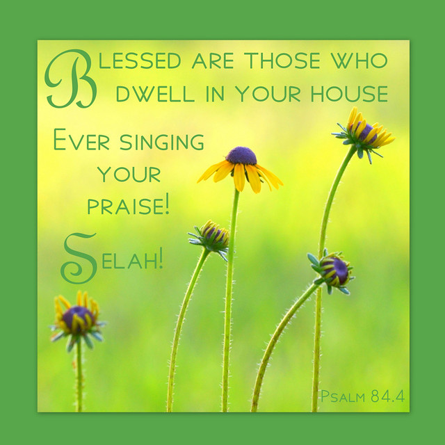Psalm 84.4