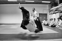 Aikido training Kagami Biraki