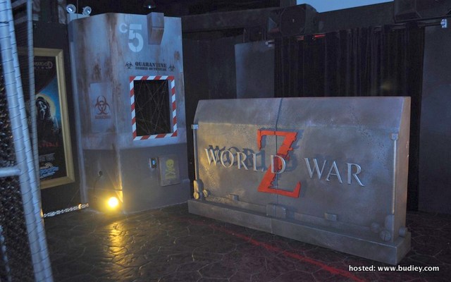 WWZ Impact Zone right here in KL only in Scream Park@Sunway Lagoon