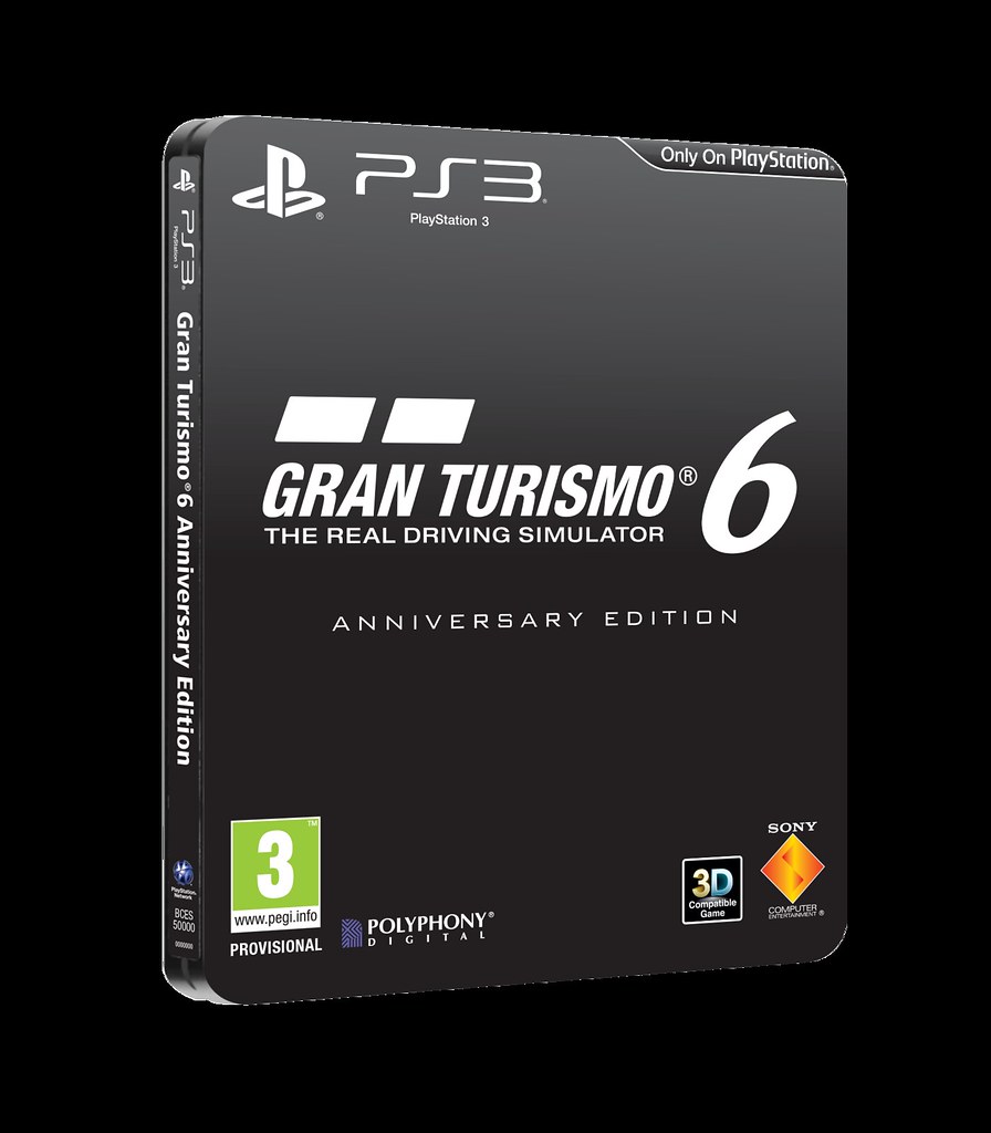 Gran Turismo 6 - Edition Anniversaire
