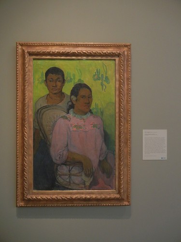 DSCN7768 _ Tahitian Woman and Boy, 1899, 
Paul Gauguin (1848-1903), Norton Simon Museum, July 2013