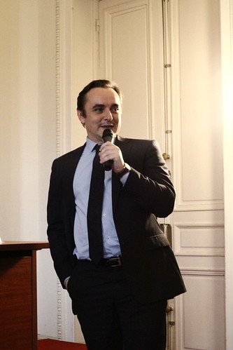 Vincent Monadé, président du Centre national du Livre