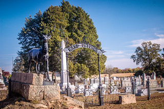 Spann Methodist Church Cemetery