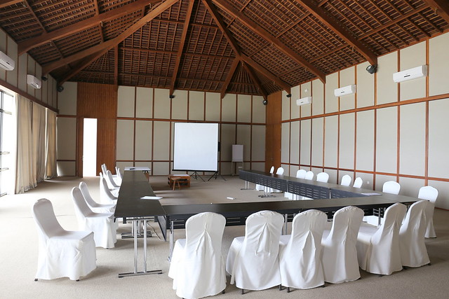 Convention and meeting facilities at Montigo Nongsa Batam