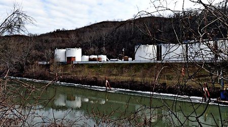 West Virginia chemical spill where water has been contaminated. The crisis is continuing during the Winter of 2014. by Pan-African News Wire File Photos