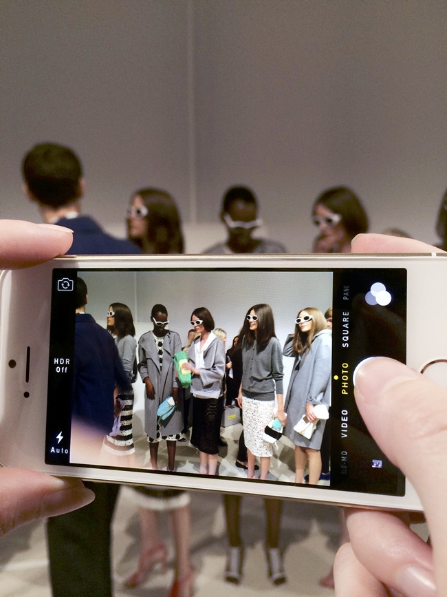 6 Backstage at the Burberry Prorsum Womenswear Spring_Summer 2014