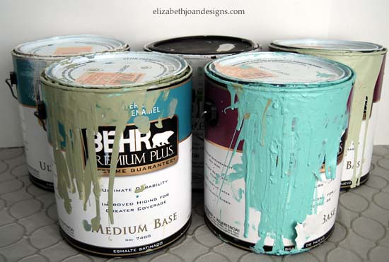 mason jar paint storage 9