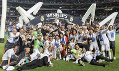 Final Champions League 2014 Real Madrid - Atlético de Madrid