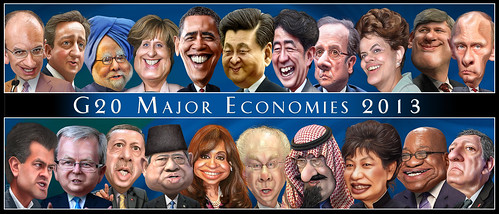 G-20 Leaders 2013