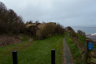 Saint Martin's Battery, ancienne fortification
