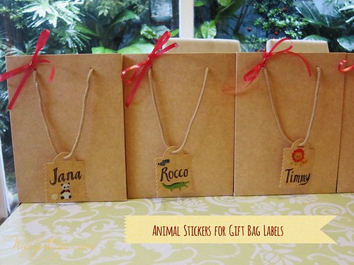 Animal-Themed Gift Bags 2