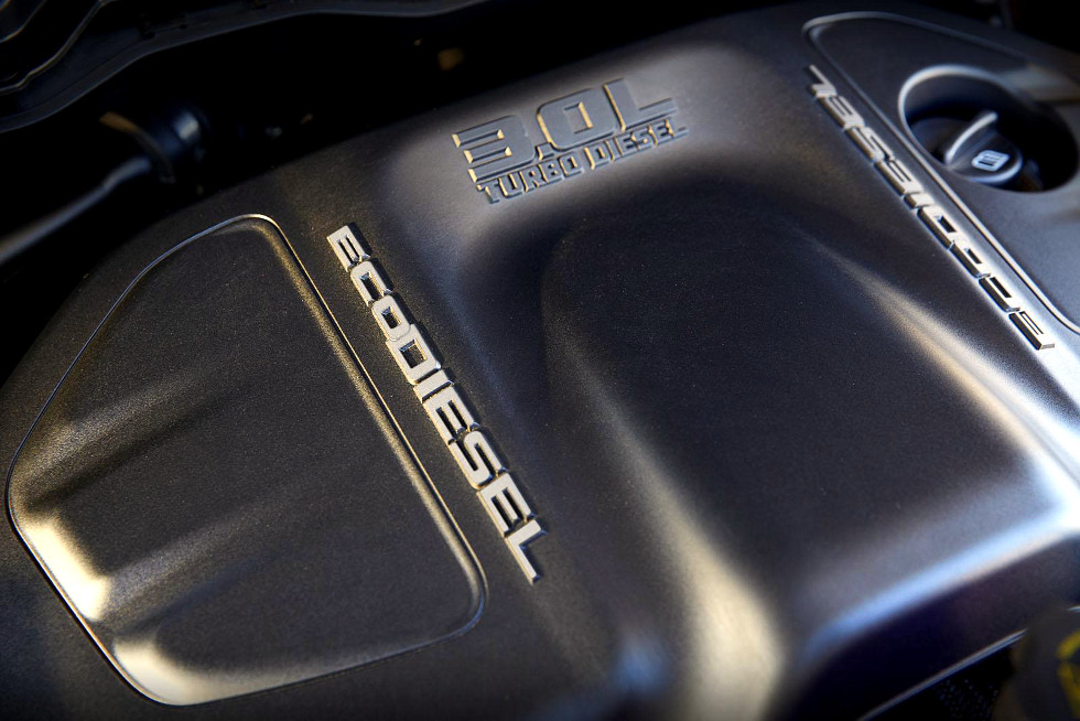 3.0L EcoDiesel Engine Cover