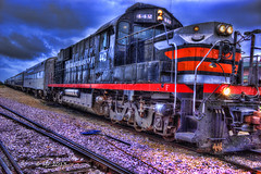 Austin Steam Train 2013