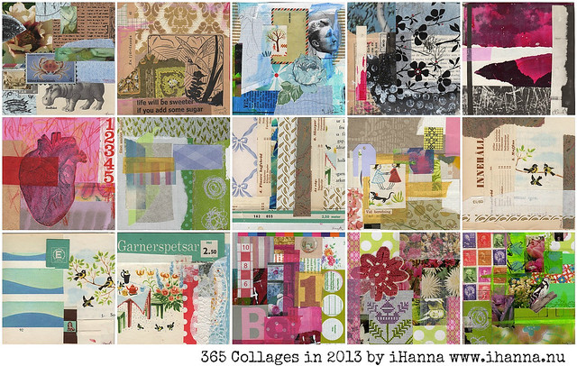 Some more Collages by iHanna of www.ihanna.nu