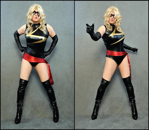 Ms Marvel by Helena Love
