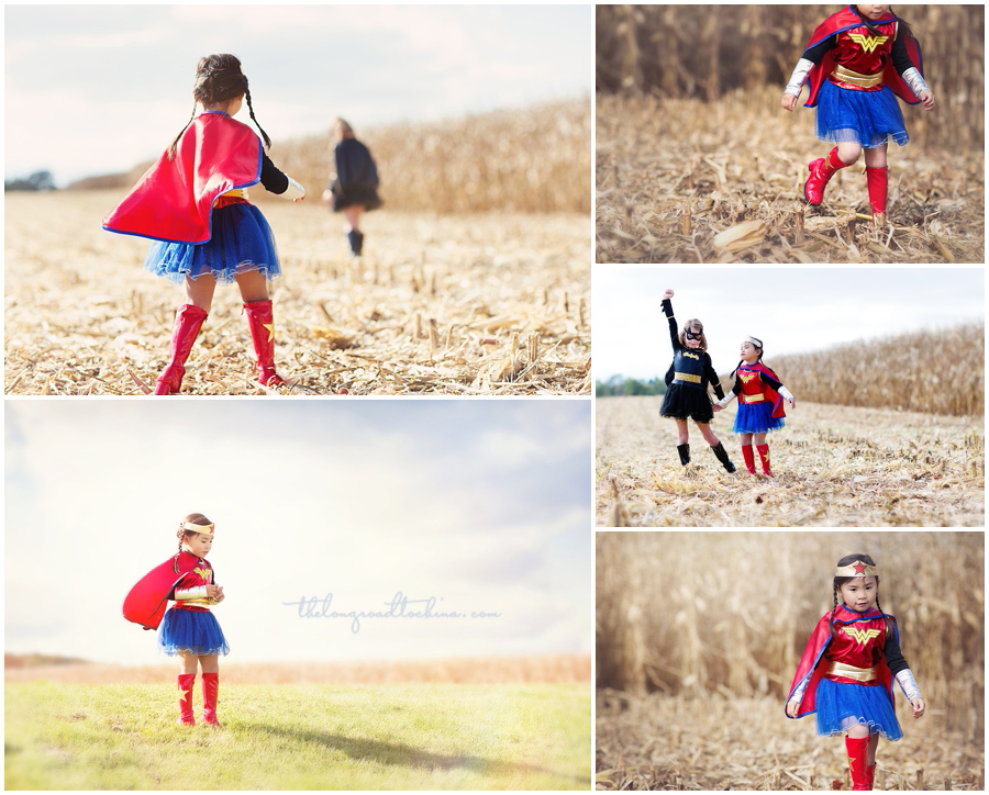 Superheroes Collage Halloween 4