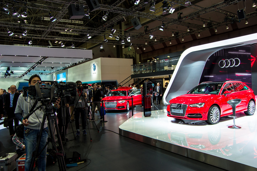 Tokyo MotorShow 2013 Audi/VW