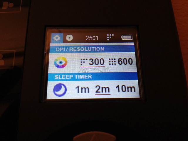Doxie Flip Mobile Scanner Resolution