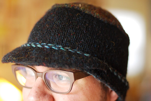 Pete's Harris Tweed hat