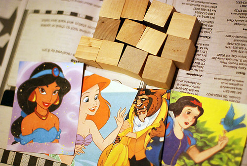 Princess gift block puzzle
