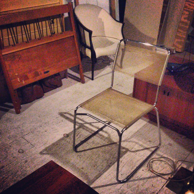 Knoll/Andre Dupre Style String Chair