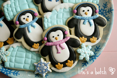Penguin & Igloo cookies.