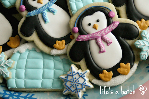 Penguin & Igloo cookies.