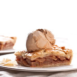 Bourbon Caramel Apple Slab Pie