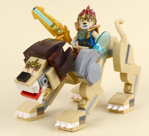 angst sværge Datum Review: 70123 Lion Legend Beast | Brickset: LEGO set guide and database