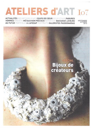 La Boutique Extraordinaire - Presse / Ateliers D'Art - Circuits Bijoux