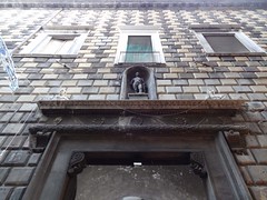 Napoli - Via San Biagio dei Librai - Palazzo di Diomede Carafa