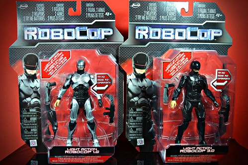 Robocop (2014) 6" - 1.0 & 3.0