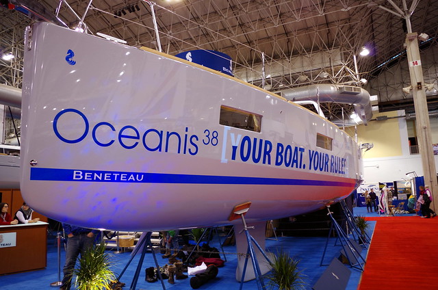 Oceanis 38 at Strictly Sail