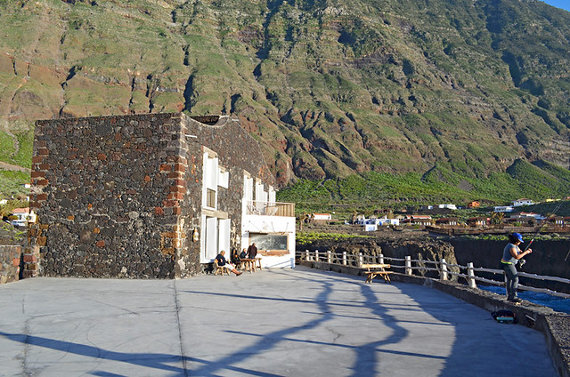 World's Smallest Hotel ex, El Hierro
