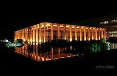 Brasil - Brasília - Palácio do Itamarty