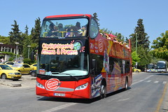 Greece: Athens Bus & Coach Photos 2013