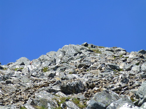 South side climb of Sgurr Fhuarn.