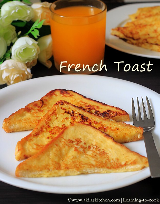 French Toast Indian Style
